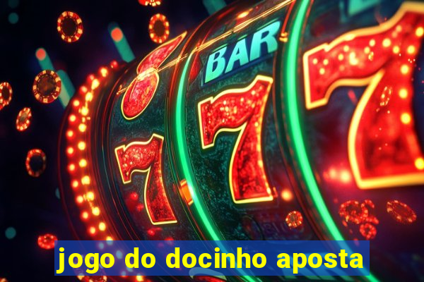 jogo do docinho aposta